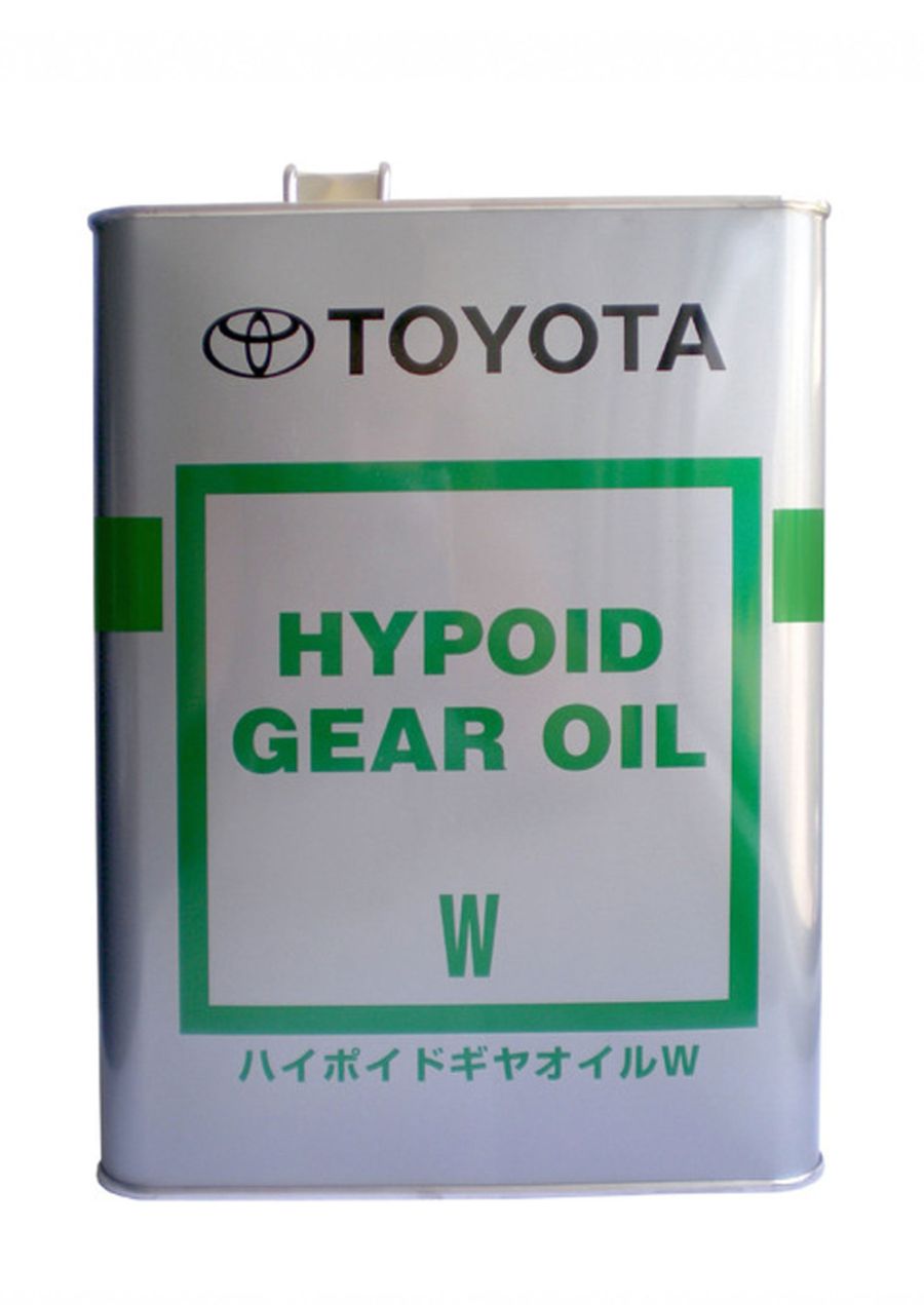 Трансмиссионное масло Hypoid Gear Oil 75W-80 GL-4 4л TOYOTA 0888500705